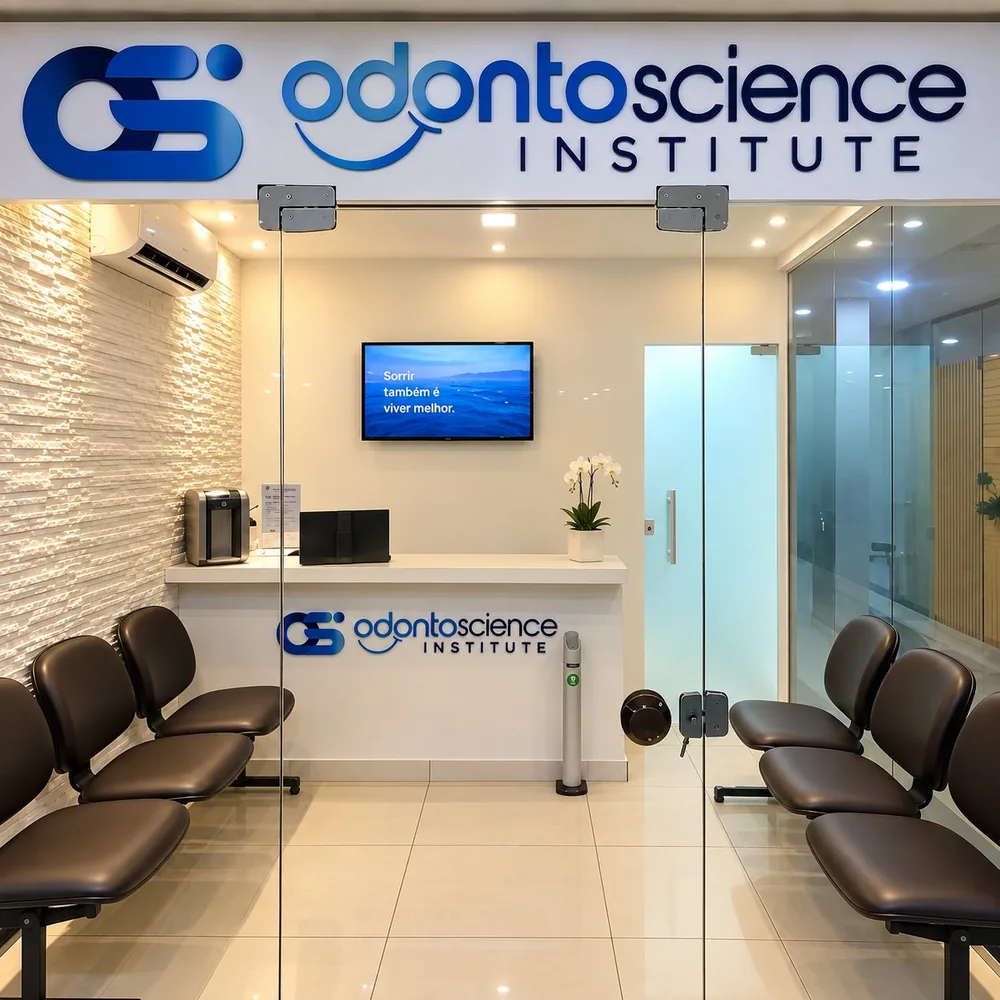 Recepção da Odontoscience no Itaguaí Shopping
